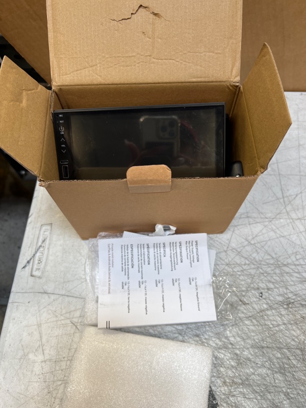 Photo 1 of [Upgrade] Wireless CarPlay/Android Auto, 7 Inch Double Din Car Stereo with LCD Touchscreen, FM/AM Radio with Bluetooth 5.1 Handsfree, Type-C Charge,..
