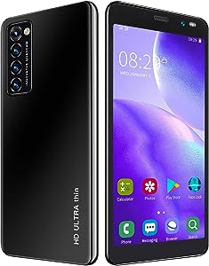 Photo 1 of LANDVO Rino4 Pro 5.45 Inch Face Unlock Dual Card Dual Standby Smartphone 512MB + 4GB (Black)