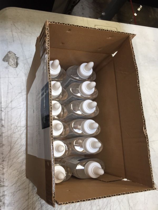 Photo 1 of Amazon Basics Washable Liquid School Glue, 5 oz Bottle, Clear, 12-Pack school glue clear 12-Pack