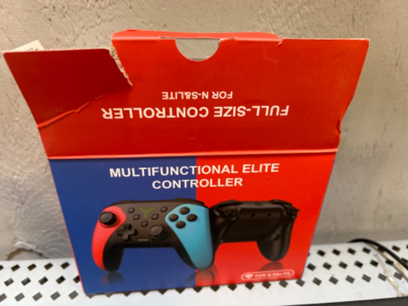 Photo 1 of multifunctional elite controller 