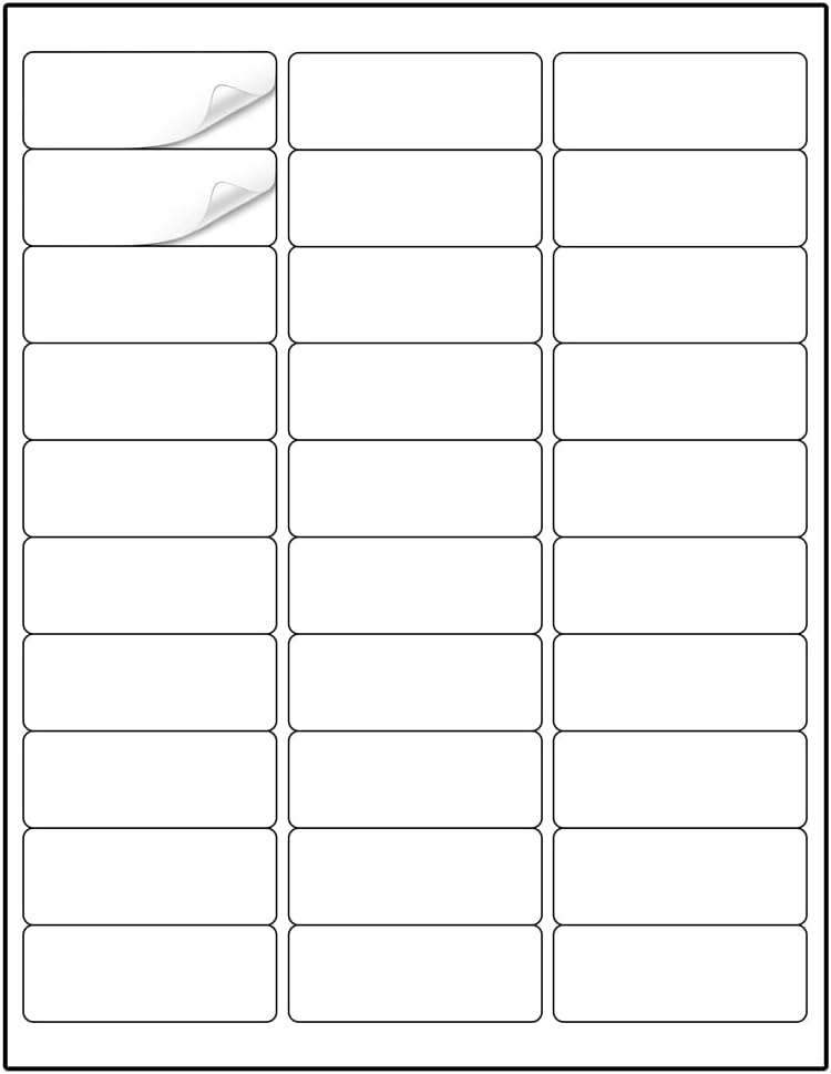 Photo 1 of stickers Labels 