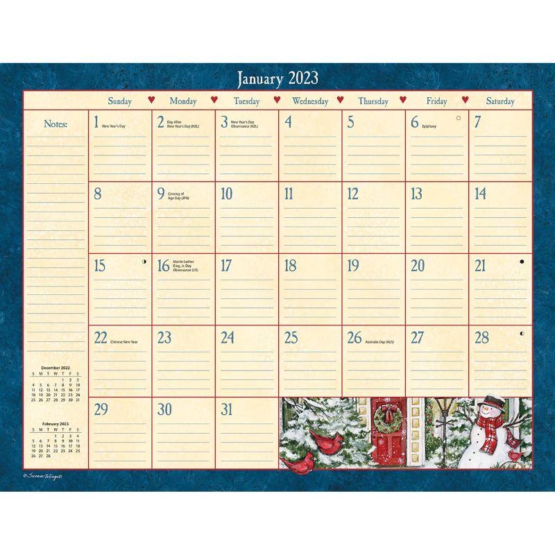 Photo 1 of LANG HEART & HOME® 2023 DESKPAD (23991010022)