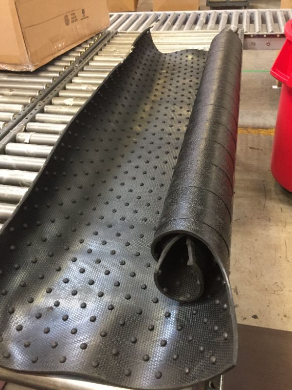Photo 2 of  Thick Commercial-Grade Nitro Roll Garage Floor Mat