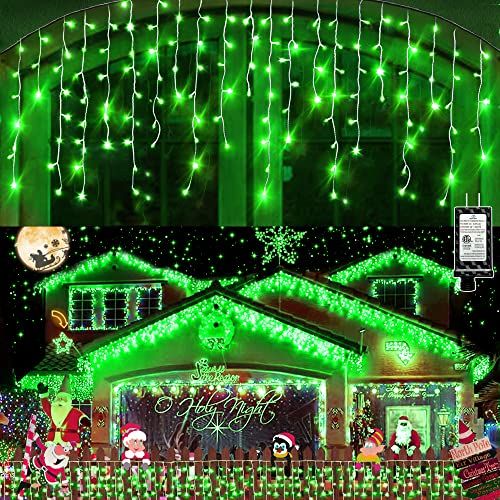Photo 1 of 66ft Christmas Lights Decorations Outdoor