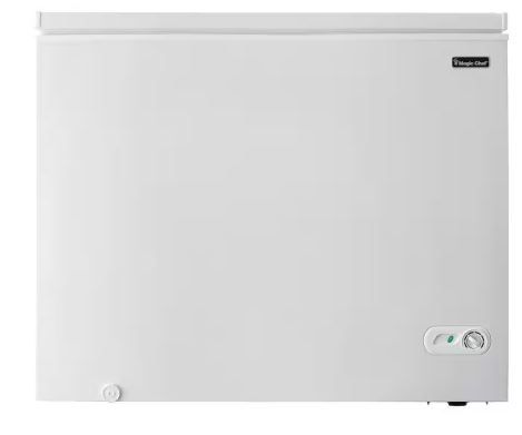 Photo 1 of 7.0 cu. ft. Chest Freezer in White
