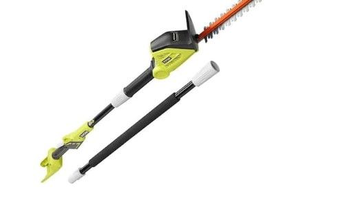 Photo 1 of 40V 18" POLE HEDGE TRIMMER KIT