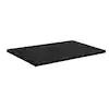 Photo 1 of 2-Pack Steel Shelf Set in Black (36 in. W x 21 in. D) for Ready-to-Assemble 36 in. Garage Gear Cabinet
