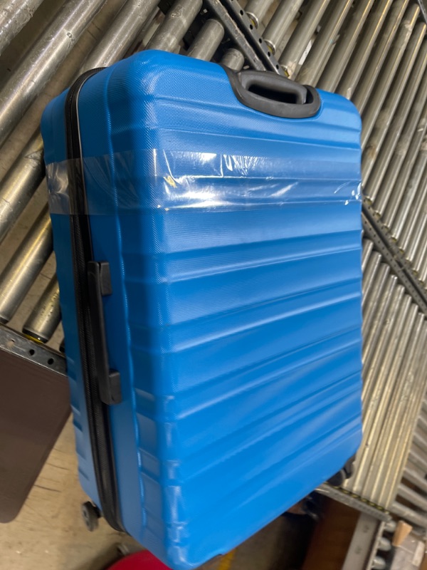 Photo 1 of 28" BLUE HARDSIDE LUGGAGE