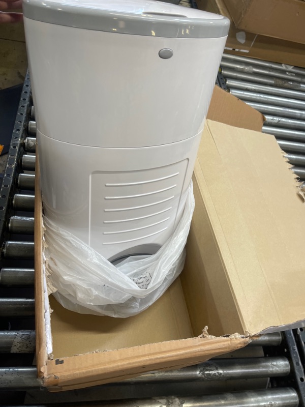 Photo 2 of Dekor Plus Hands-Free Diaper Pail | White | Easiest to Use | Just Step – Drop – Done | Doesn’t Absorb Odors