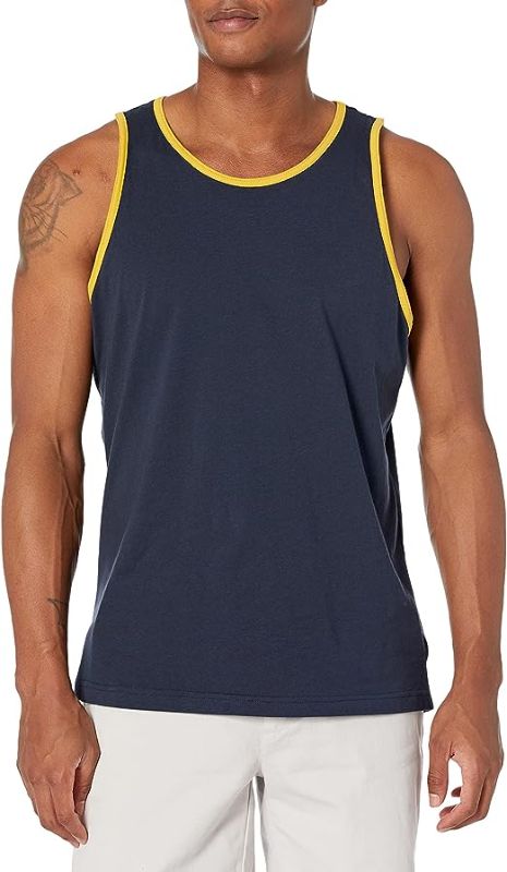 Photo 1 of Amazon Essentials Men's Regular-Fit Tank Top
SIZE XL 