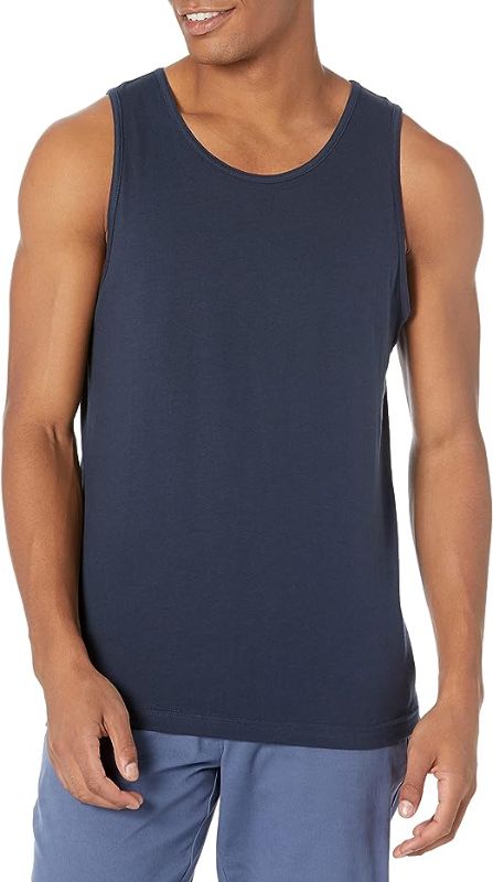 Photo 1 of Amazon Essentials Men's Slim-Fit Tank Top
