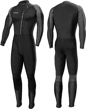 Photo 1 of Divmystery Wetsuits for Men (xxl  - Super Stretchy - 3/2mm Full Body Wet Suits for Men, Wetsuit for Surfing Diving Snorkeling Kayaking Paddleboarding Water Sports
Brand: Divmystery