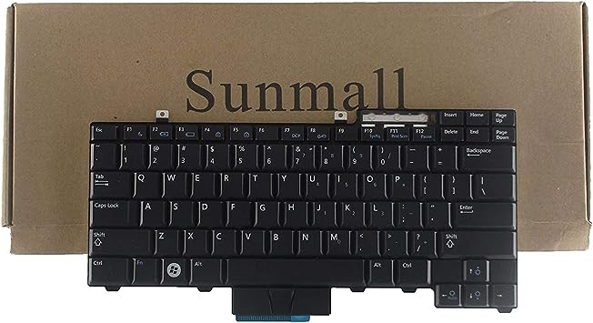 Photo 1 of SUNMALL Laptop Keyboard Replacemnet Compatible with Dell Latutude E6400 E6410 E6500 E6510 E5410 E5510 E5400 E5500 Precision M2400 M4400 M4500 Series Black US Layout
Brand: SUNMALL