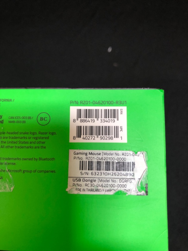Photo 2 of Razer Basilisk V3 Pro Customizable Wireless Gaming Mouse: Fast Optical Switches Gen-3 - HyperScroll Tilt Wheel - Chroma RGB - 11 Programmable Buttons - Focus Pro 30K Optical Sensor - Classic Black Classic Black Mouse