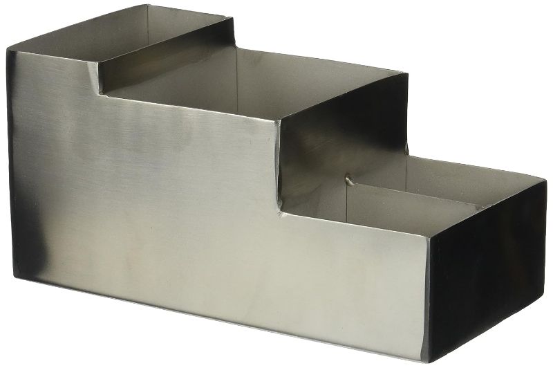 Photo 1 of American Metalcraft BARS5 Stainless Steel Coffee Caddy, Satin
