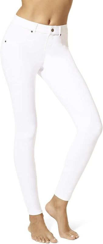 Photo 1 of 2X HUE Women's Essential Denim Leggings