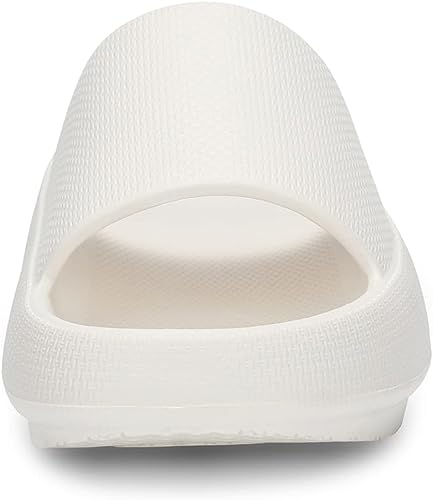 Photo 1 of Dirk Slides for Women and Men Sandals Pillow Slippers Shower shoes Cushioned Cloud Slide  womens 9 mens 7 