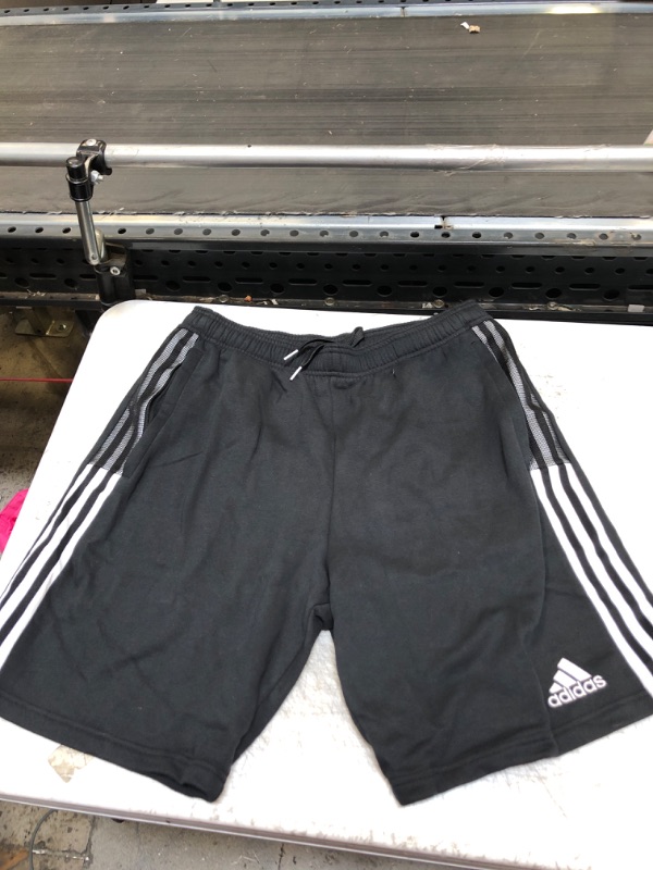 Photo 1 of adidas mens shorts size large 