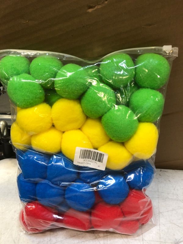 Photo 1 of 
Ritami 60 Pack Outdoor Soft Cotton Water Soaker Balls Toys for Teens Reusable Water Balloons,Beach Balls for Backyard Water Fights- Kids Summer Parties Play...