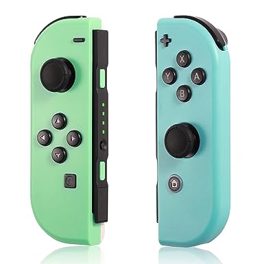 Photo 1 of  Controllers for Nintendo Switch,Left Right Joycon Replacement for Switch/Lite/OLED,Switch Controllers Joypad Supports Screenshot/Wake-up Function/Motion Control