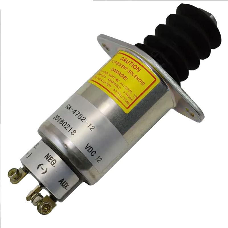 Photo 1 of 
Besuso SA-4752-12 Solenoid Valve 12V Excavator Construction Machinery Parts Hydraulic Flameout Solenoid Valve