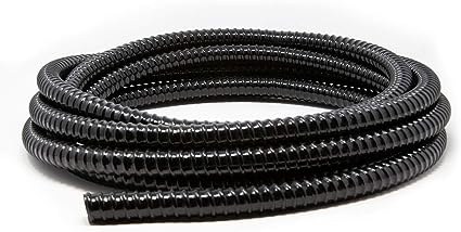 Photo 1 of Corrugated Tubing, 3/4 Inch,Black