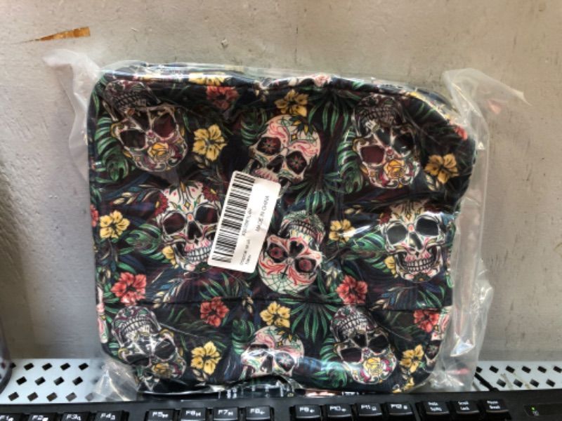 Photo 2 of Flower Sugar Skull Insulated Lunch Bag Women, Reusable Leakproof Lunch Box for Women, Lunchbox Cooler Bag Lunch Tote for Adults Women