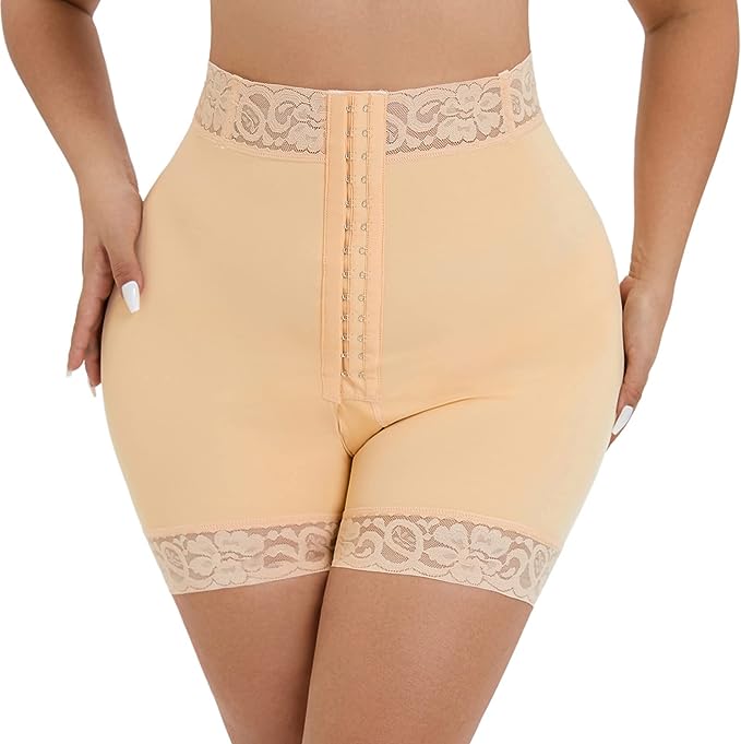 Photo 1 of Aintmax Butt Lifter Panties Body Shaper for Women Tummy Control Shapewear Strapless Fajas Shorts Butt Lifting Boyshorts SIZE XS 
