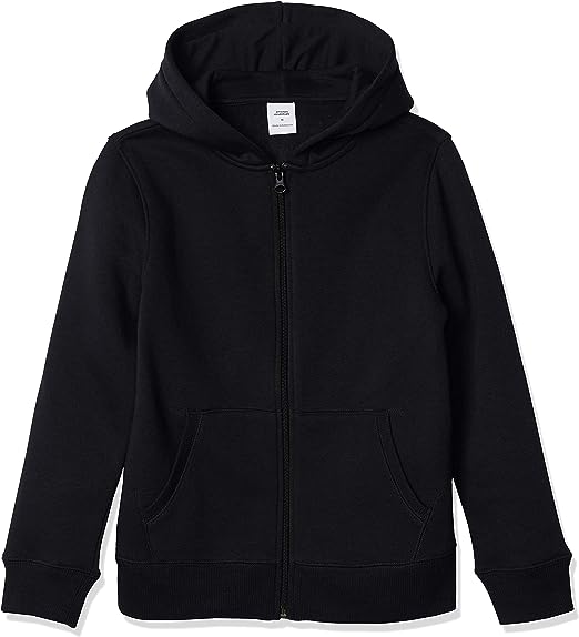 Photo 1 of Amazon Essentials Boys and Toddlers' Fleece Zip-Up Hoodie Sweatshirt SIZE S
