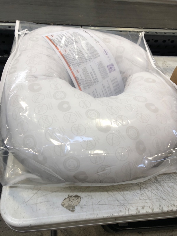 Photo 2 of Boppy Nursing Pillow Bare Naked Original Support, Boppy Pillow Only, Nursing Pillow Cover Sold Separately, Ergonomic Nursing Essentials for Breastfeeding and Bottle Feeding, with Firm Fiber Fill
