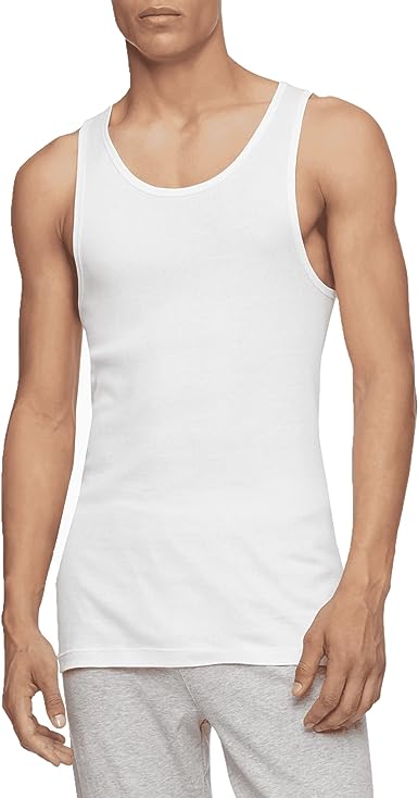 Photo 1 of 3-Pack Calvin Klein Men's Cotton Classics Tanks
