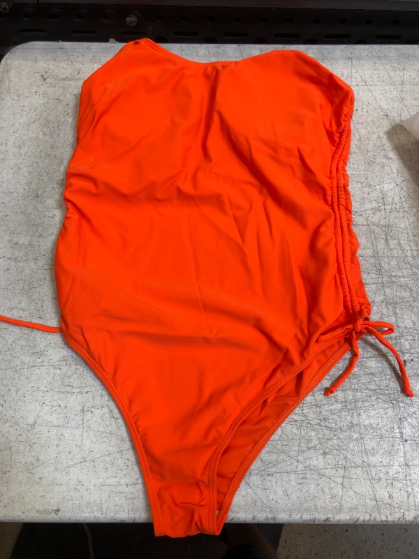 Photo 2 of Inorin Women's [LARGE] Tummy Control One Piece Swimsuits Ruched Drawstring Sexy Beach Bathing Suits Swimwear
