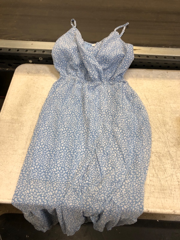 Photo 1 of Blue Maxi Dress Small 