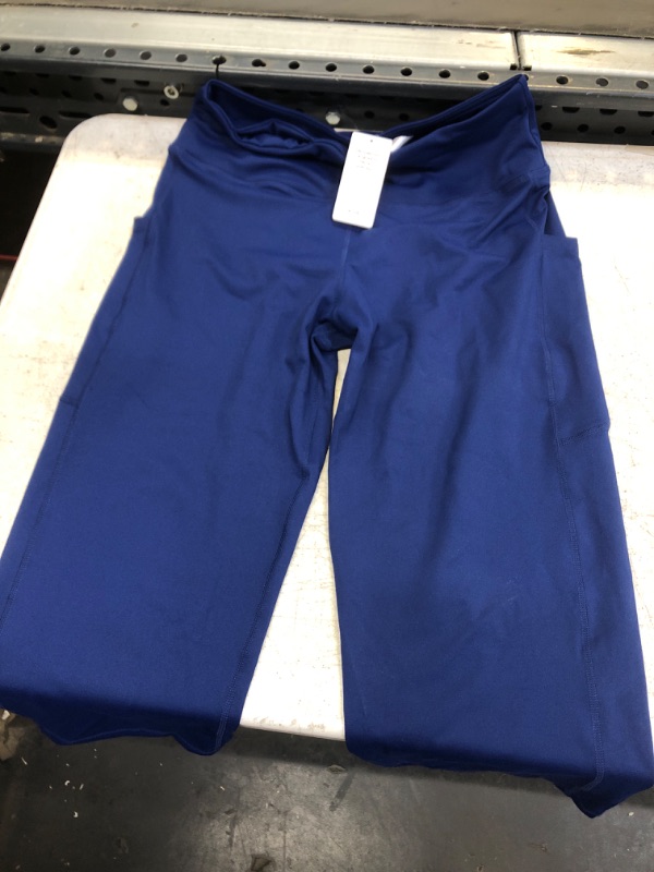 Photo 1 of Blue Athletic Capri's Medium