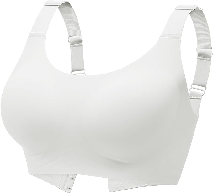 Photo 1 of Gailife Silky Smooth Bras for Women No Underwire Full Coverage Bralettes Ultra Comfort T-Shirt Bra with Extra Bra Extender Medium 
