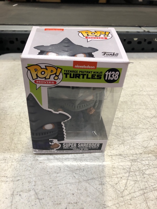 Photo 2 of Funko Pop! Movies: Teenage Mutant Ninja Turtles: Secret of The Ooze - Super Shredder, 3.75 inches