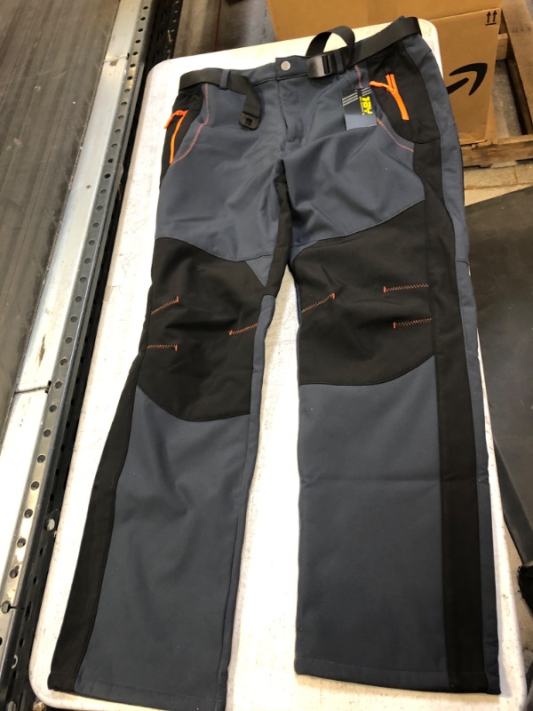 Photo 2 of Men's Outdoor Snow Ski Waterproof Fleece Lined Pants. Size 3xl
