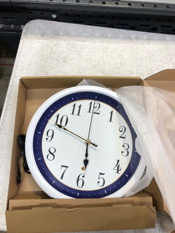 Photo 1 of 12" Wall Clock