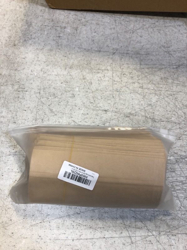 Photo 1 of 200 Pack 3x7 Inches Small Kraft Paper Bags for Sausage, Candy, Snack, Cookies, Treats 3x5 Inch (Pack of 200) Brown