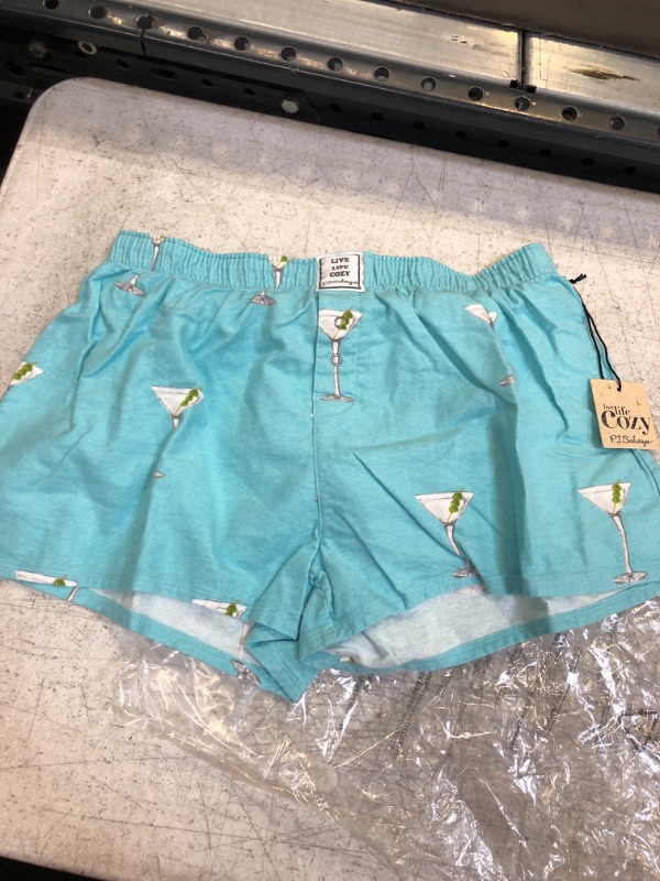 Photo 1 of Blue Lounge Shorts Large 