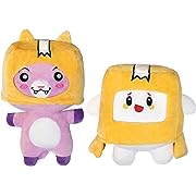 Photo 1 of FRSHALOUIS Foxy and Boxy Plush Toys Box Plushies Soft Stuffed Plush Toys for Kids and FansFRSHALOUIS Foxy and Boxy Plush Toys Box Plushies Soft Stuffed Plush Toys for Kids and Fans