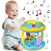 Photo 1 of Aboosam Baby Toys 6 to 12 Months - Musical Learning Infant Toys 12-18 Months - Babies Ocean Rotating Light Up Toys for Toddlers 1 2 3+ Years Old 