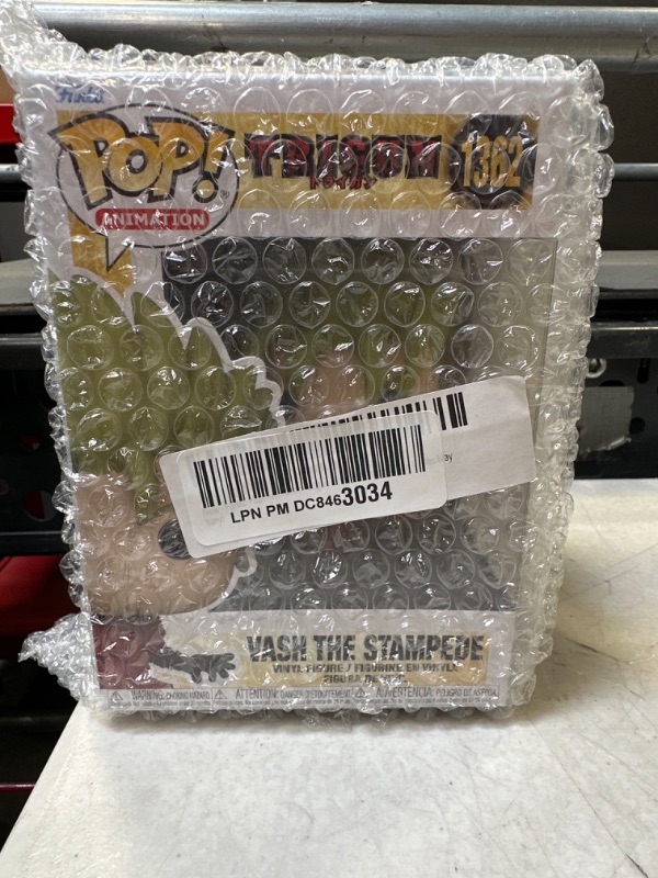 Photo 3 of Funko Pop! Animation: Trigun - VASH The Stampede 