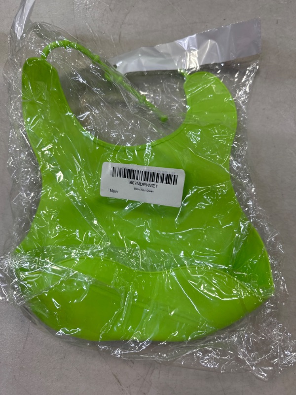 Photo 1 of Dreamslink Waterproof Silicone Drool Baby Bib
