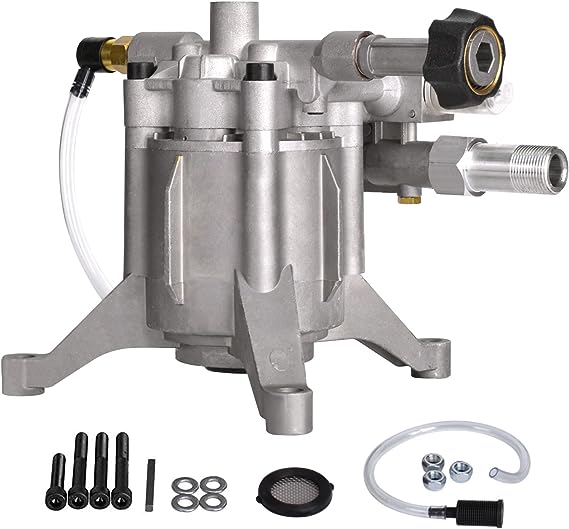 Photo 1 of  Vertical Pressure Washer Pump, Max 3200 PSI 2.4 GPM, Pressure Washer Pressure Washer Pump Fits 308653045, 308653093, 308653052, 308653078