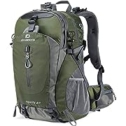 Photo 1 of FENGDONG 40L Waterproof Lightweight Hiking,Camping,Travel Backpack for Men Women (green)FENGDONG 40L Waterproof Lightweight Hiking,Camping,Travel Backpack for Men Women (green)