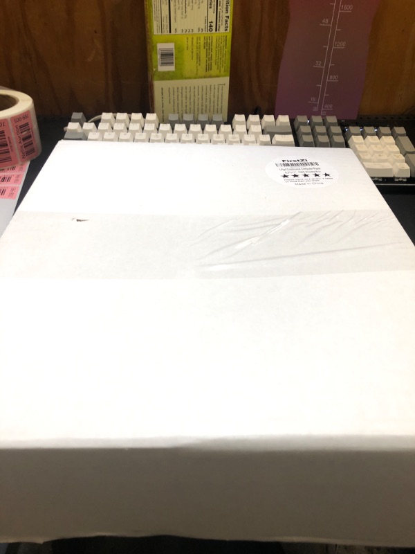 Photo 1 of FirstZi 9-1/2 x 11 Inches Carbonless Continuous Forms Computer Paper, Printable NCR Copy Paper for Dot Matrix Printer, 3-Ply 333 Sets, White/Pink/Yellow 3 part