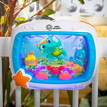 Photo 1 of 
Baby Einstein Sea Dreams Soother Musical Crib Toy and Sound Machine, Newborns Plus