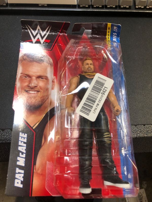 Photo 2 of WWE Pat Mcafee Basic Action Figure, 10 Points of Articulation & Life-Like Detail, 6-Inch Collectible