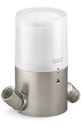 Photo 1 of 22321-BN Kohler Aquifer Shower Filtration System Vibrant Brushed****Factory Sealed